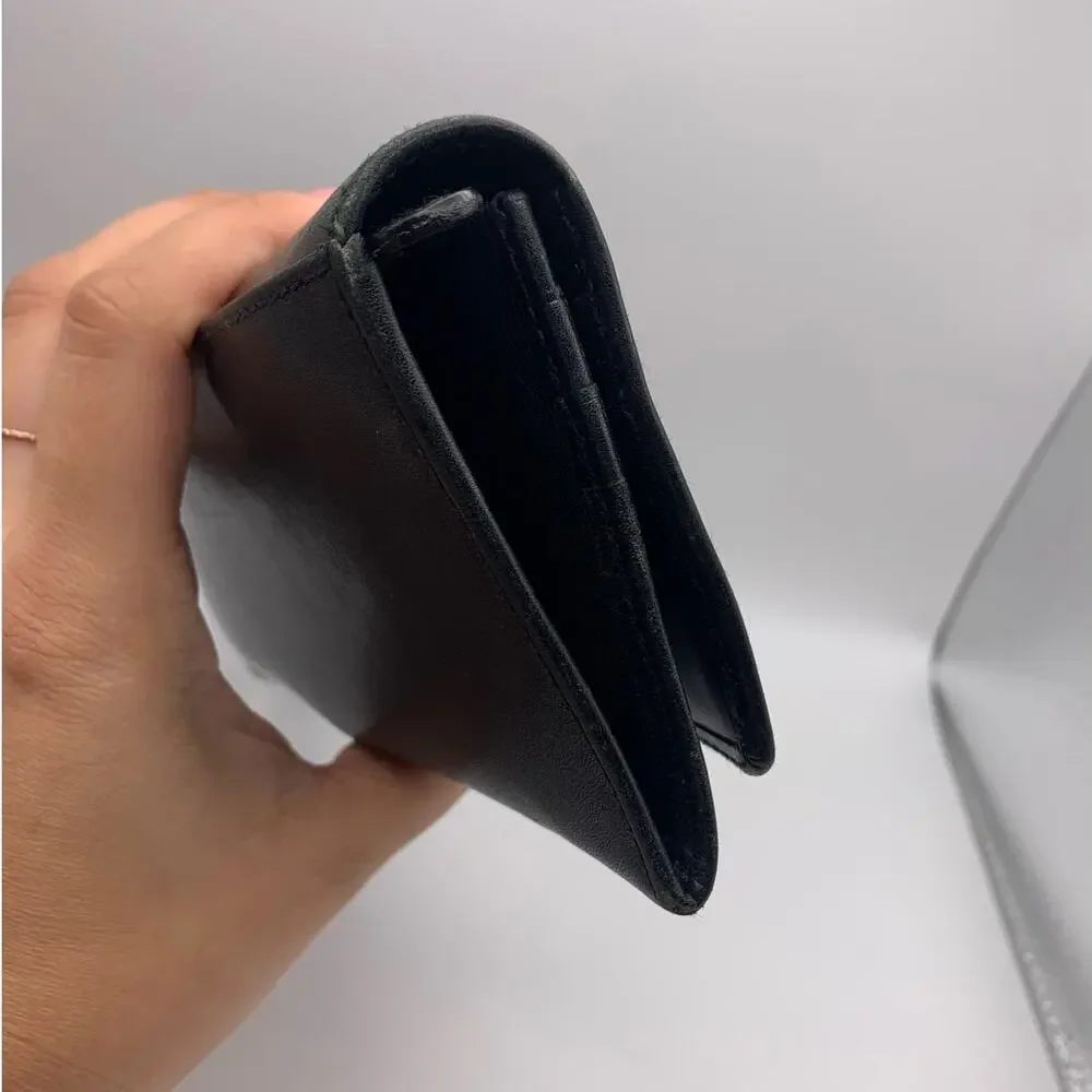 Vintage COACH y2k Black Wallet - Picture 8 of 10